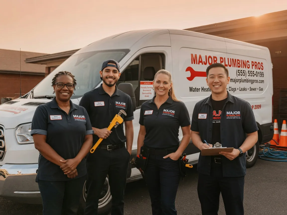 Drain Cleaning Services company in East Tawas, MI
